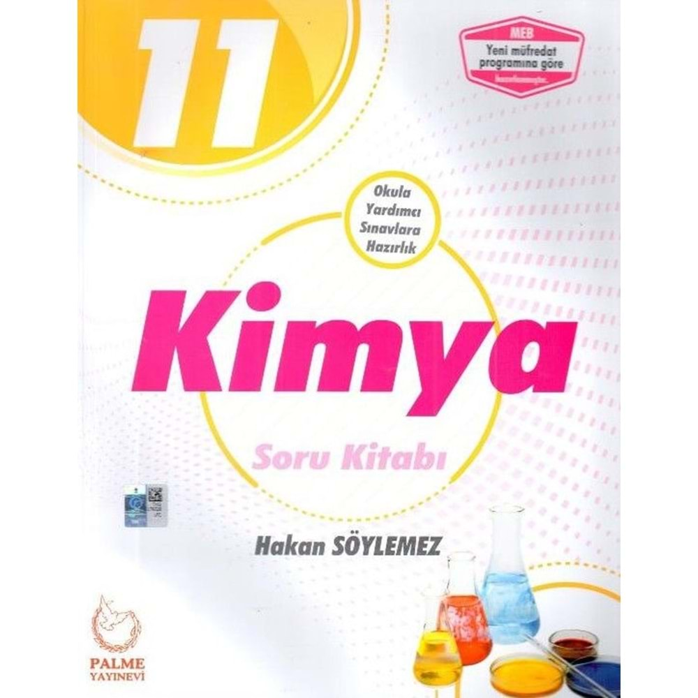 PALME 11.SINIF KİMYA SORU KİTABI