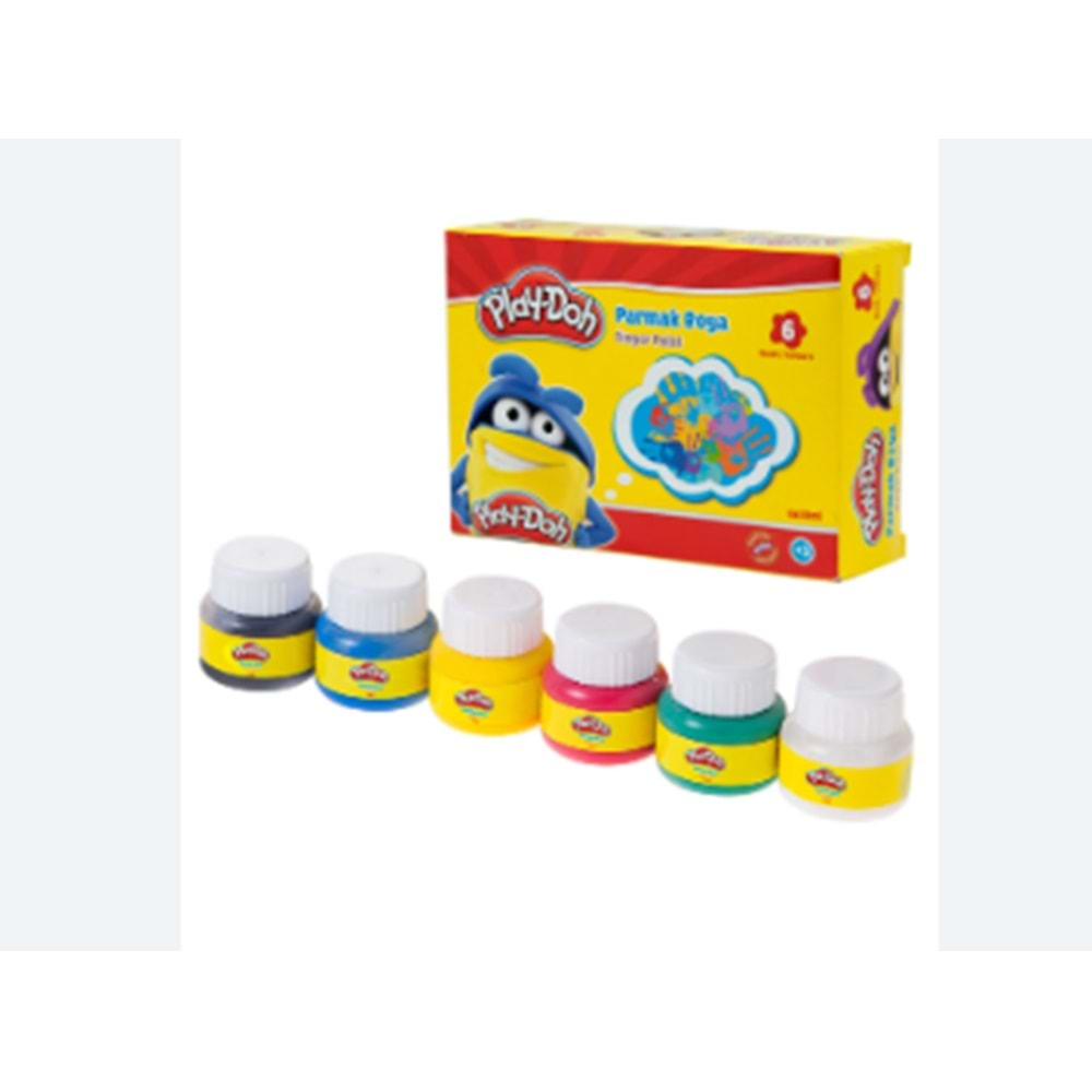 PLAY-DOH PARMAK BOYASI 30 ML 6 RENK-PLAY-PR001