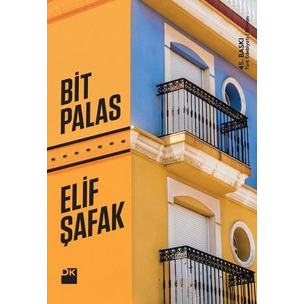 BİT PALAS ELİF ŞAFAK-DOĞAN