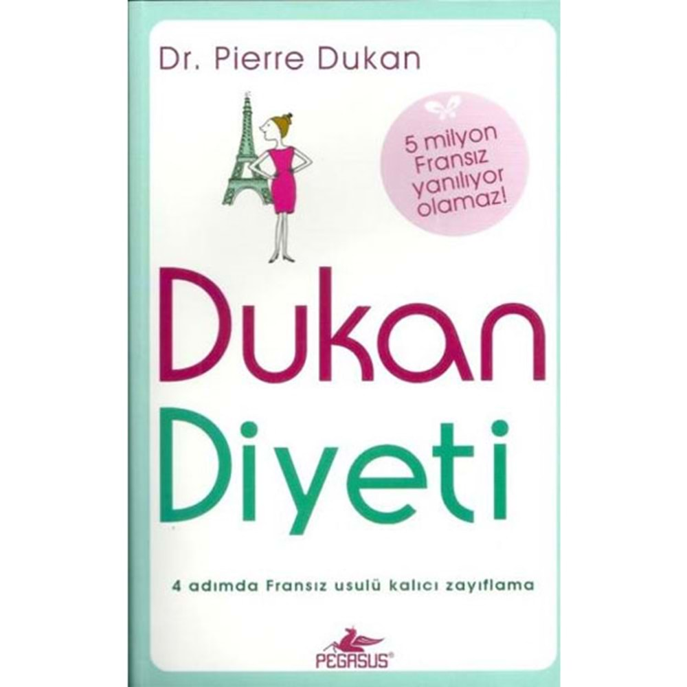 DUKAN DİYETİ-DR.PİEERE DUKAN - PEGASUS YAY.