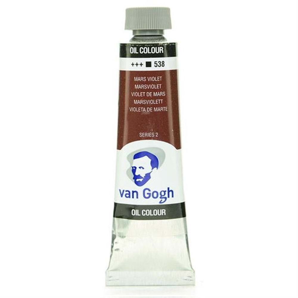 VAN GOGH YAĞLI BOYA T.9 40 ML - Mars Violet - 538