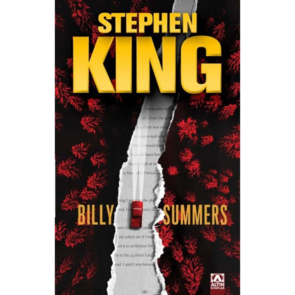 BİLLY SUMMERS-STEPHEN KING-ALTIN KİTAPLAR YAYINEVİ