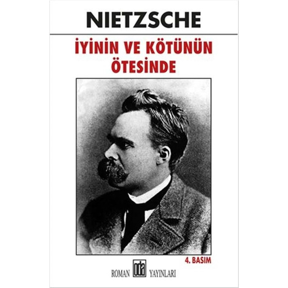 İYİNİN VE KÖTÜNÜN ÖTESİNDE-NIETZSCHE-ODA YAYINLARI