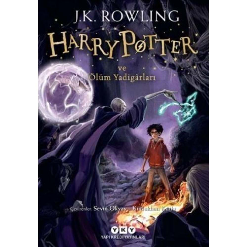 HARRY POTTER VE ÖLÜM YADİGARLARI-7-J.K ROWLİNG-YAPI KREDİ YAYINLARI