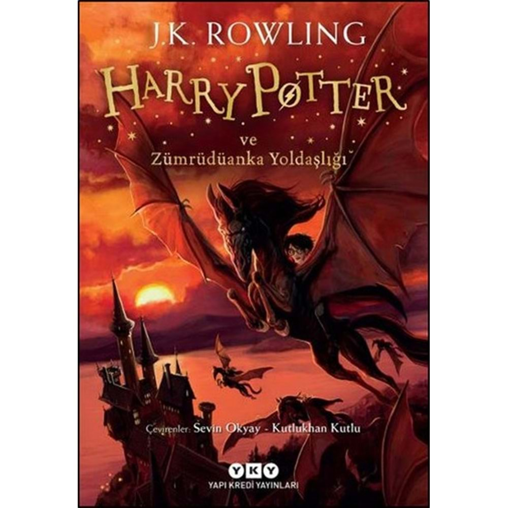 HARRY POTTER VE ZÜMRÜDÜANKA-5 YAPI KREDİ YAYINLARI