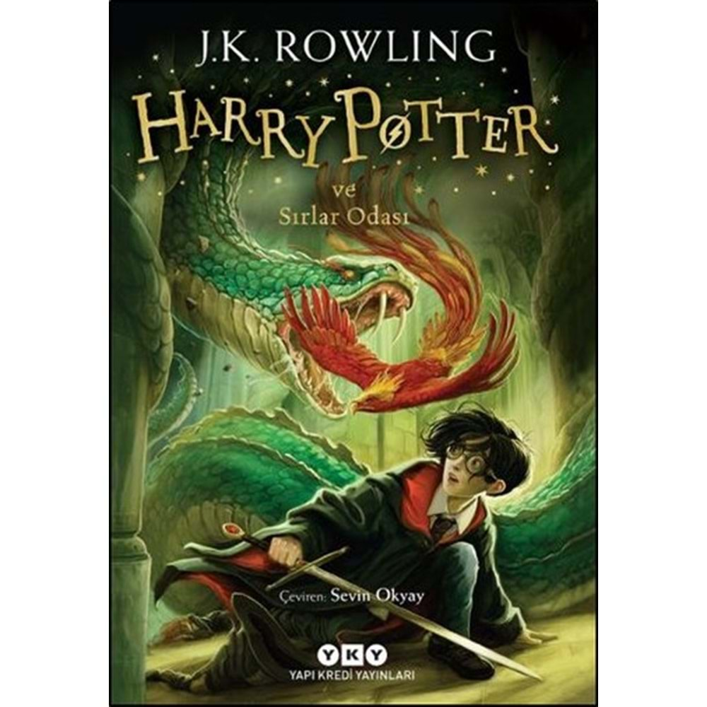 HARRY POTTER VE SIRLAR ODASI-2-J.K.ROWLING-YAPI KREDİ YAYINLARI