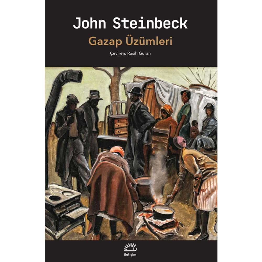 GAZAP ÜZÜMLERİ-JOHN STEİNBECK-İLETİŞİM YAYINEVİ