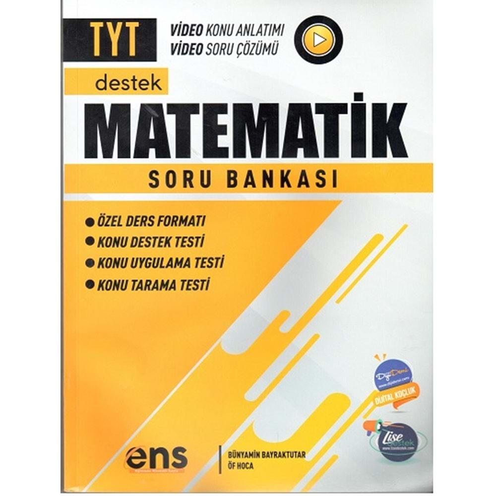 ENS TYT MATEMATİK SORU BANKASI-2025