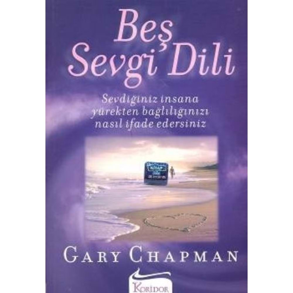 BEŞ SEVGİ DİLİ-GARY CHAPMAN -KORİDOR YAYINLARI