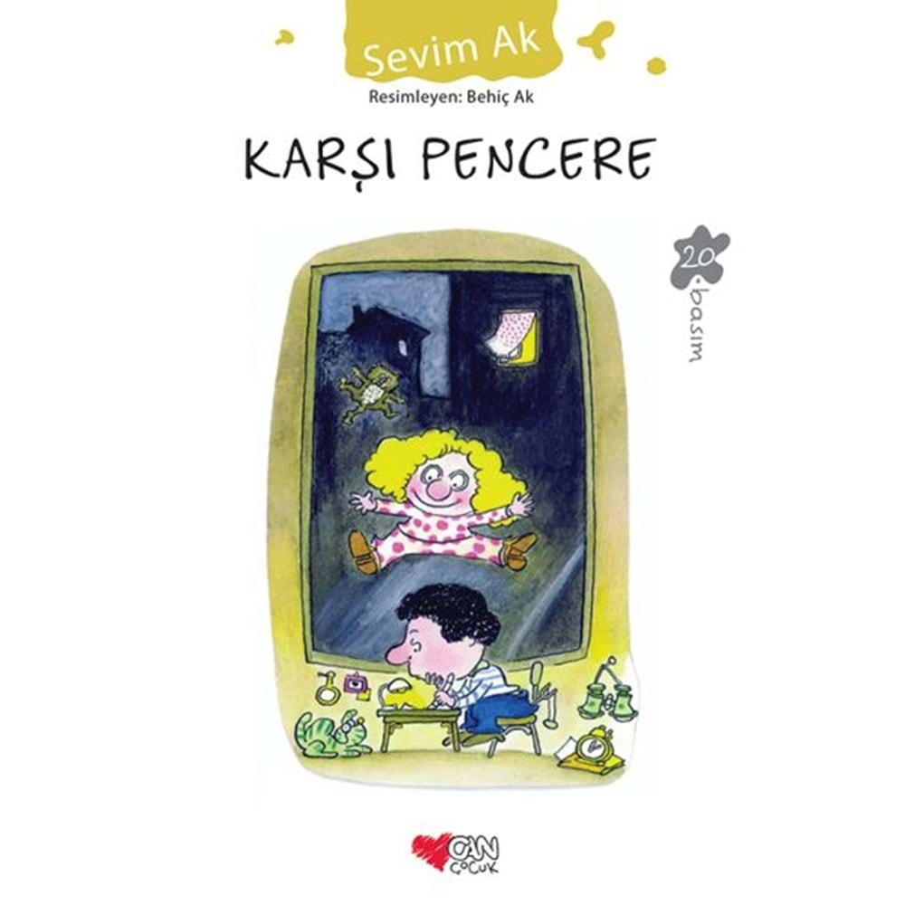 KARŞI PENCERE SEVİM AK/ CAN