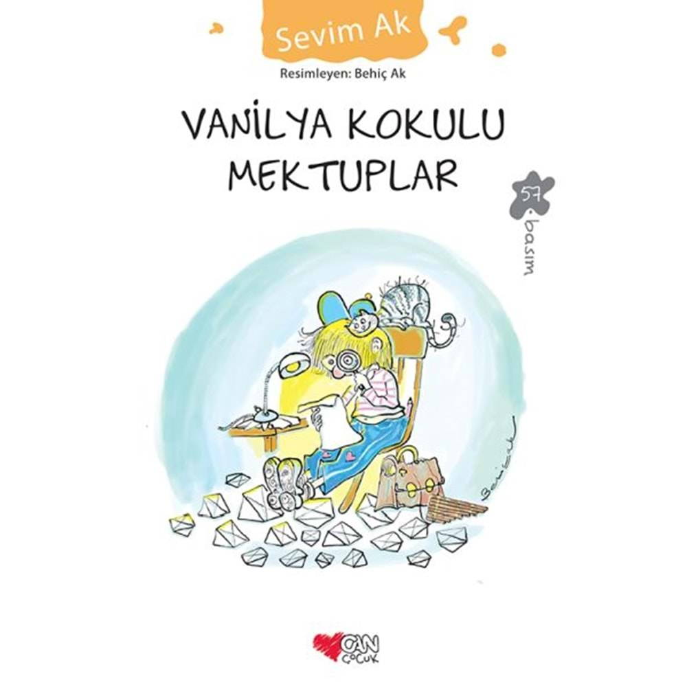 VANİLYA KOKULU MEKTUPLAR SEVİM AK/ CAN