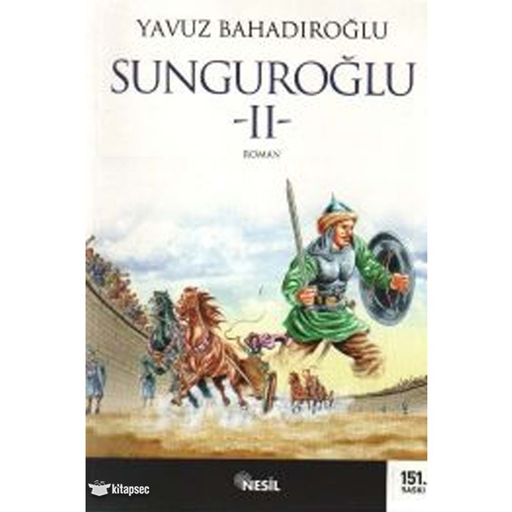 SUNGUROĞLU-2 YAVUZ BAHADIROĞLU-NESİL YAYINLARI