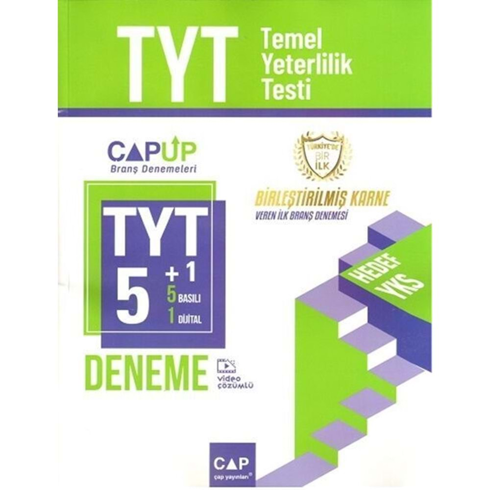 ÇAP TYT 5 Lİ DENEME SINAVI-2023