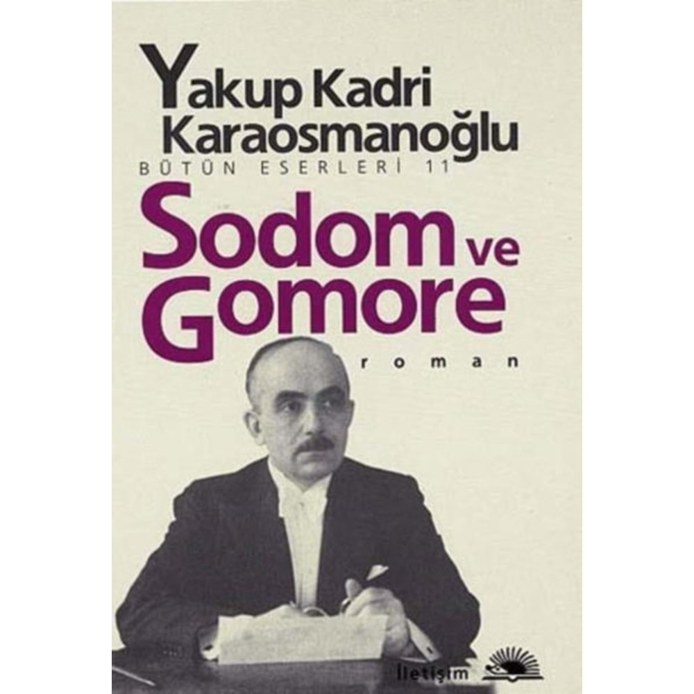 SODOM VE GOMORE- Y.K.KARAOSMANOĞLU/ İLETİŞİM