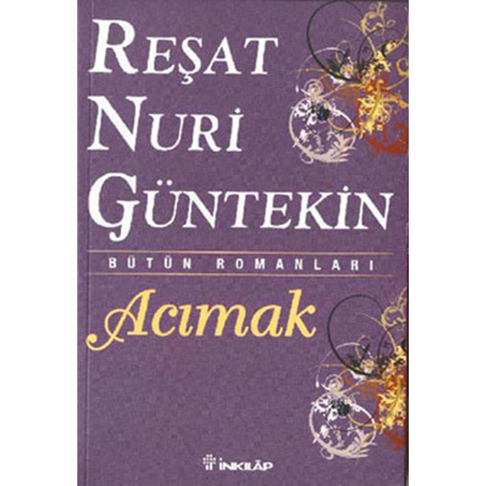 ACIMAK-REŞAT NURİ GÜNTEKİN- İNKILAP