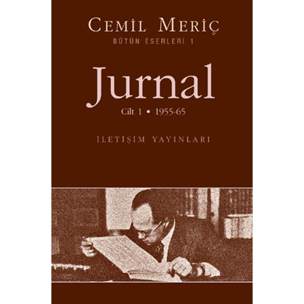 JURNAL CİLT1- CEMİL MERİÇ- İLETİŞİM