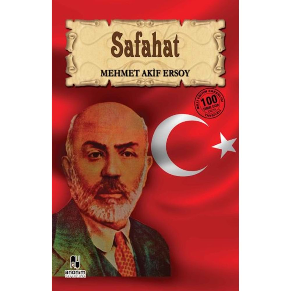 SAFAHAT-MEHMET AKİF ERSOY-ANONİM YAYINCILIK