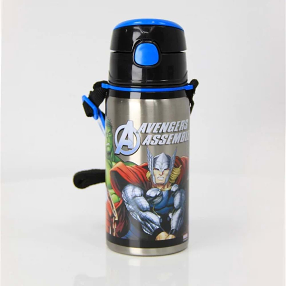 FROCX AVENGERS 500 ML ÇELİK MATARA SALTO ASSAMBLE-OTTO-42088