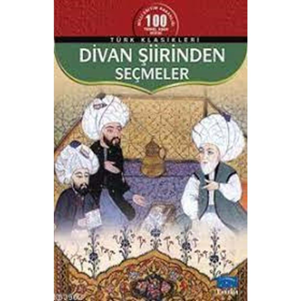 DİVAN ŞİİRİNDEN SEÇMELER-ANONİM YAYINCILIK