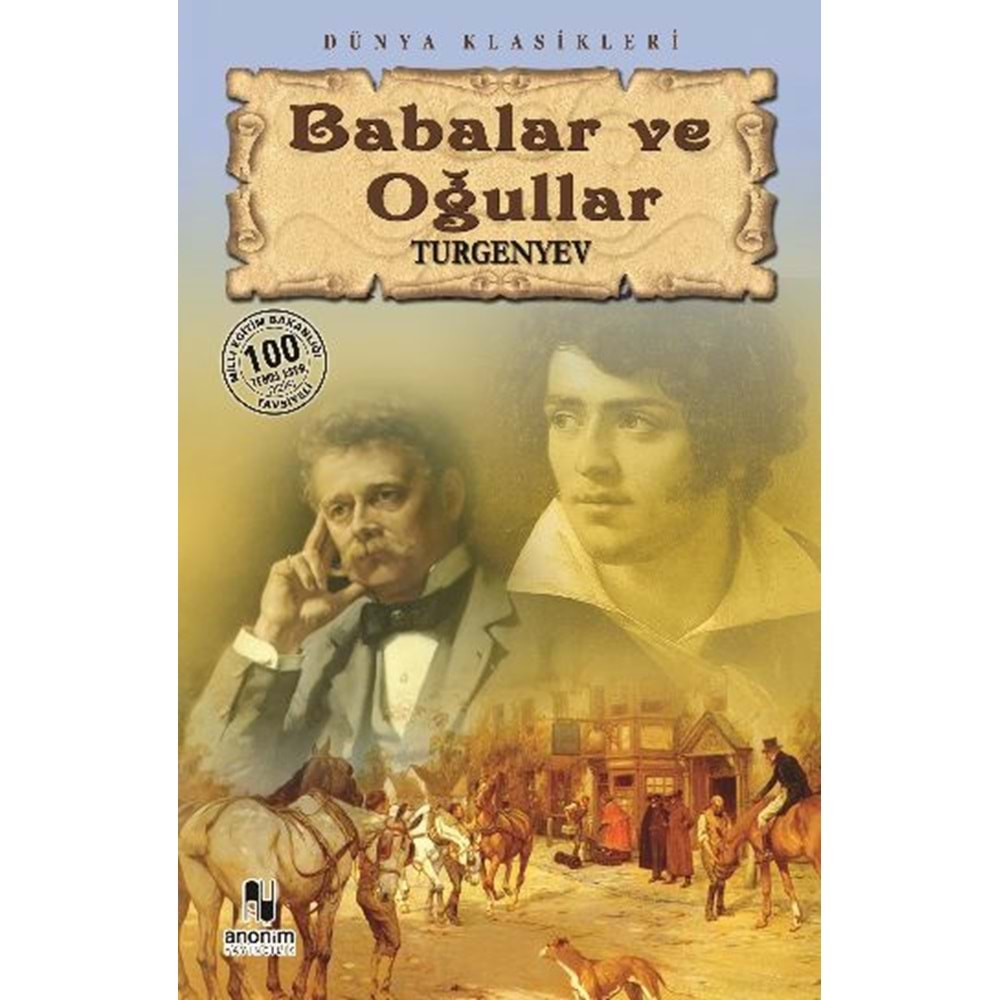 BABALAR VE OĞULLAR TURGENYEV ANONİM