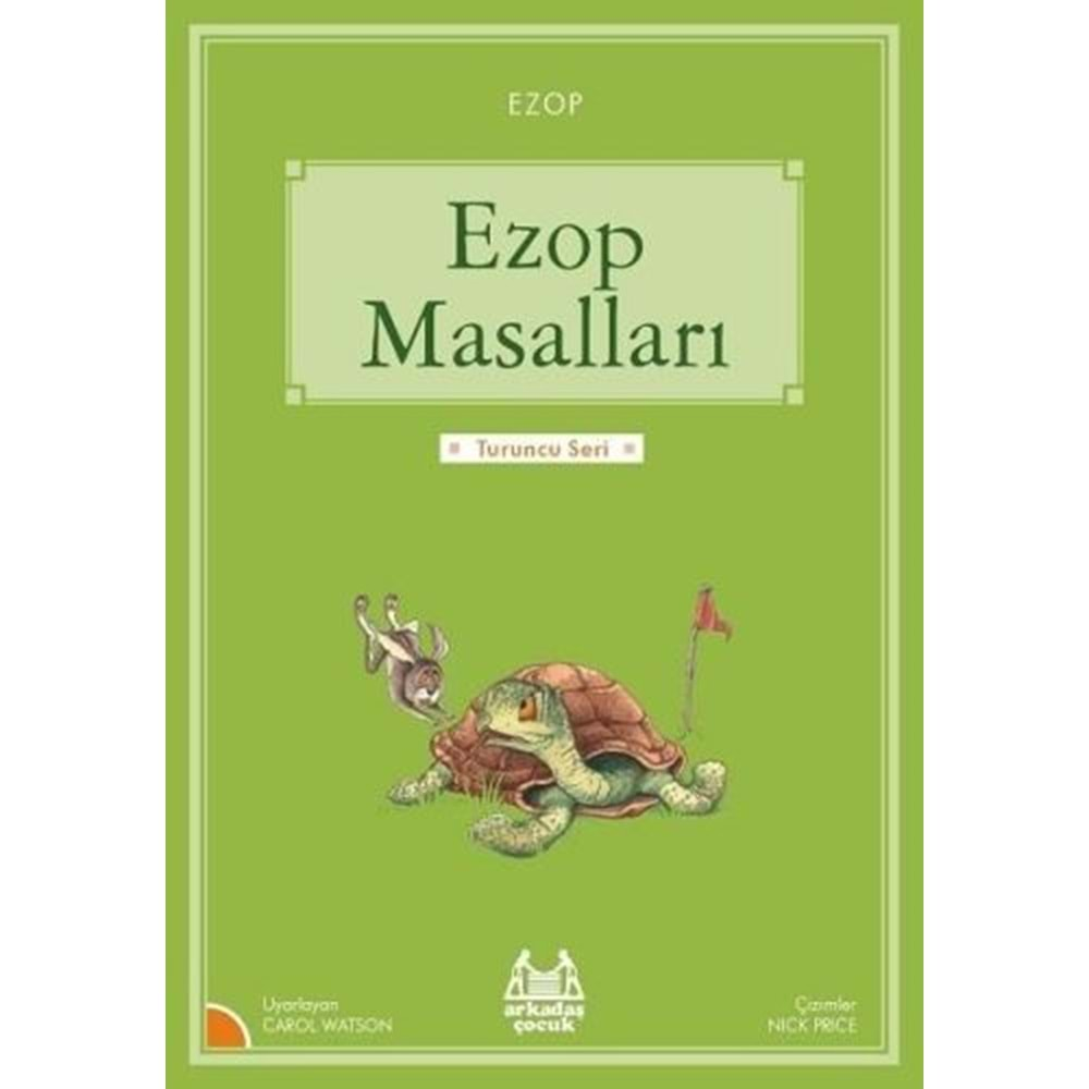 EZOP MASALLARI (TURUNCU SERİ)-ARKADAŞ ÇOCUK