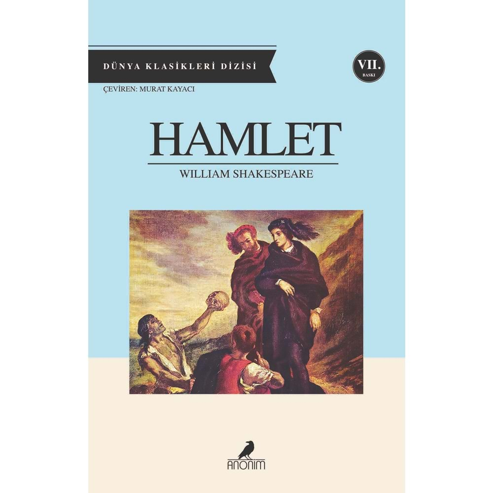 HAMLET-WILLIAM SHAKESPEARE-ANONİM YAYINCILIK