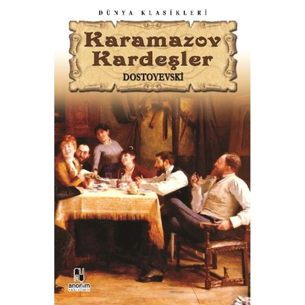 KARAMAZOV KARDEŞLER DOSTOYEVSKİ KİTAP ZAMANI