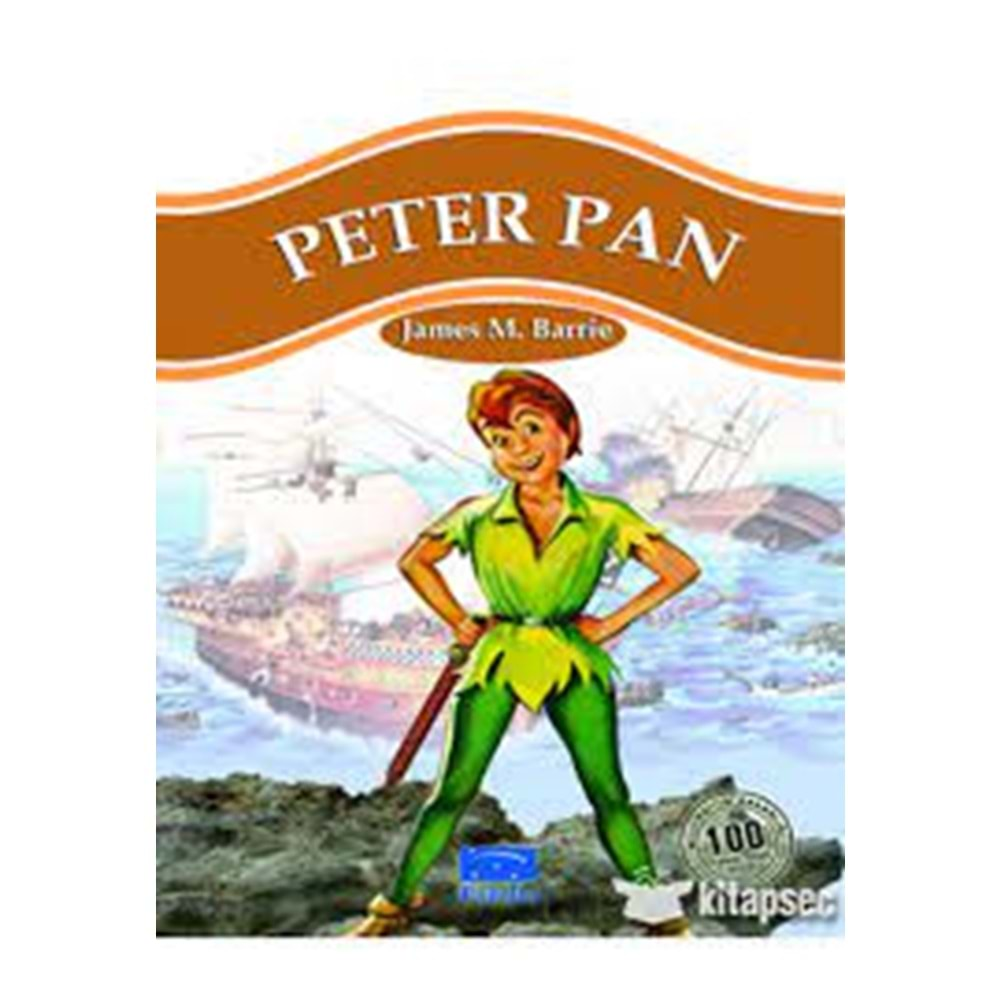 PETER PAN J.M. BARRİE PARILTI