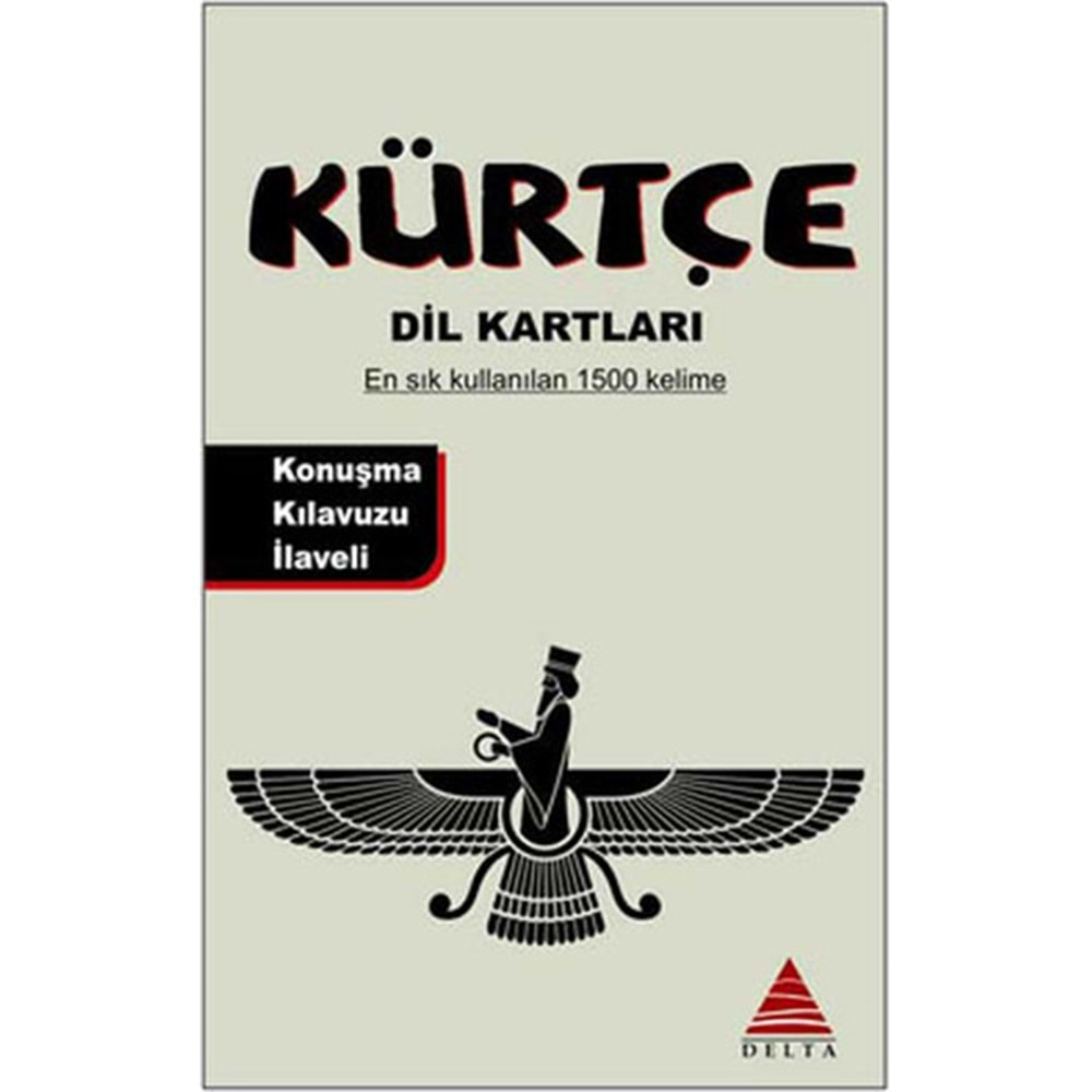 DELTA KÜRTÇE DİL KARTLARI