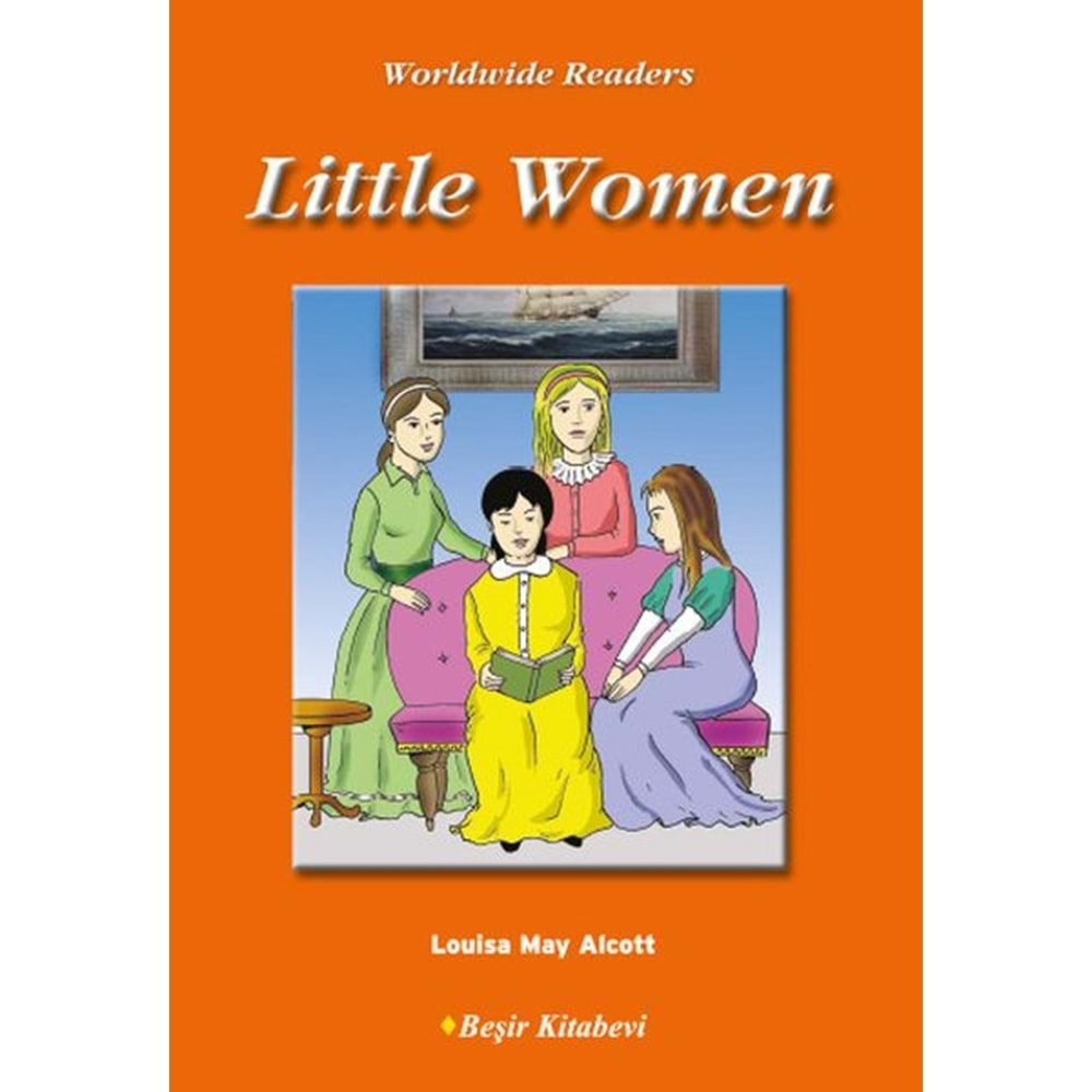 İNGİLİZCE LEVEL 4 LİTTLE WOMEN- BEŞİR KİTABEVİ