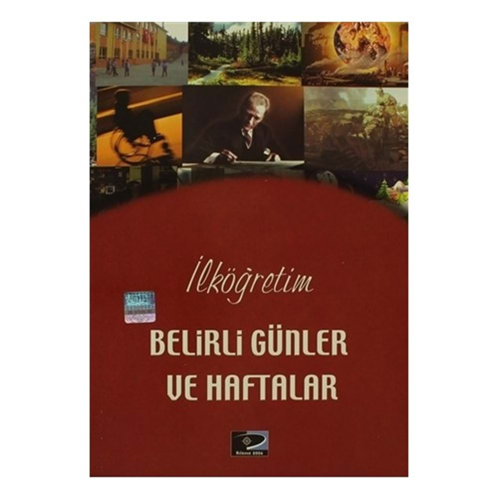 BELİRLİ GÜNLER VE HAFTALAR- F.ÇİL-KLAVUZ 2006