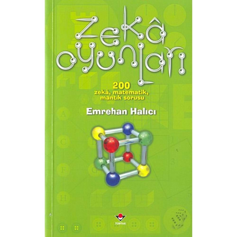 TUBİTAK ZEKA OYUNLARI-1-EMREHAN HALICI-TÜBİTAK YAYINLARI