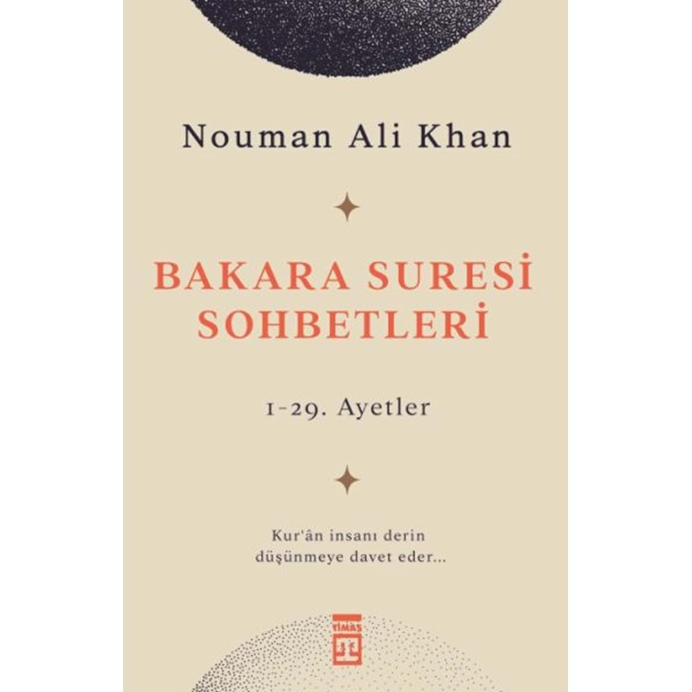 BAKARA SURESİ SOHBETLERİ-NOUMAN ALİ KHAN-TİMAŞ YAYINLARI