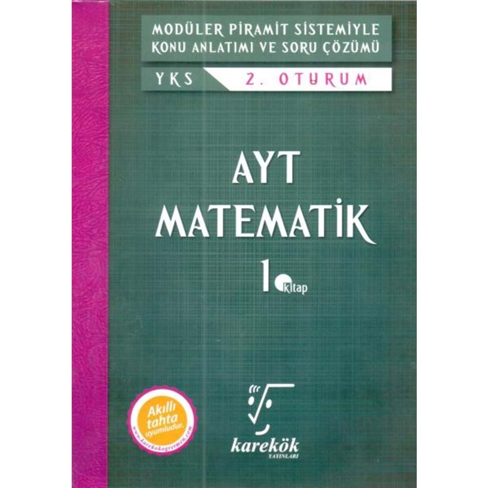 KAREKÖK AYT MATEMATİK 1.KİTAP