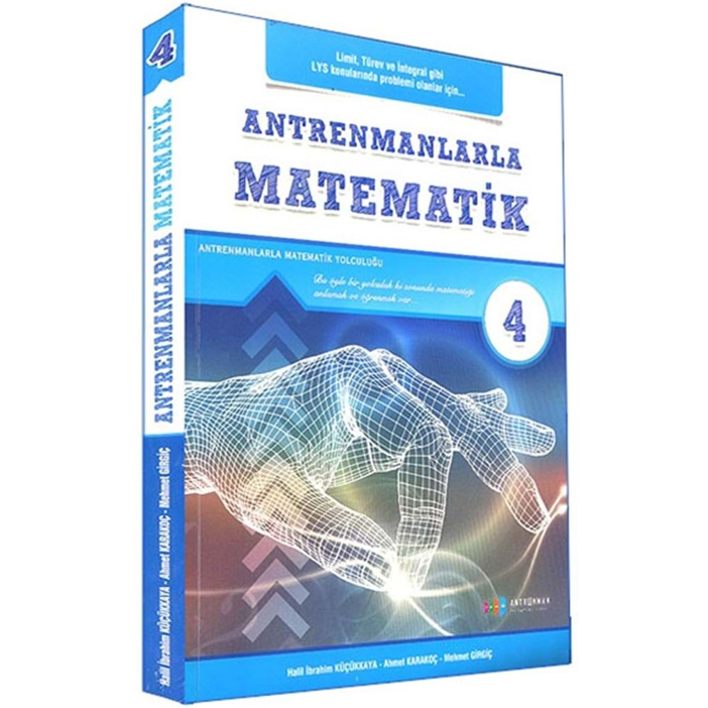 ANTRENMANLARLA MATEMATİK 4