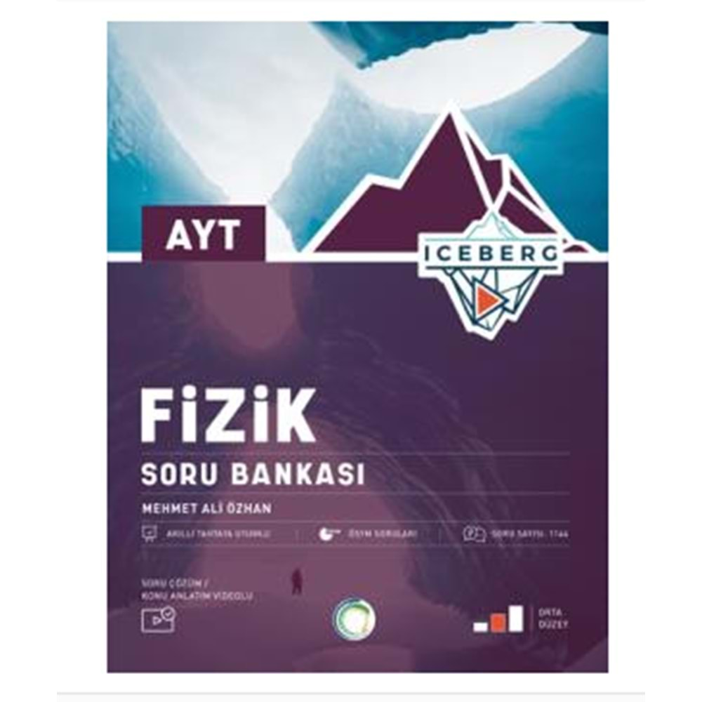 OKYANUS AYT ICEBERG FİZİK SORU BANKASI YENİ