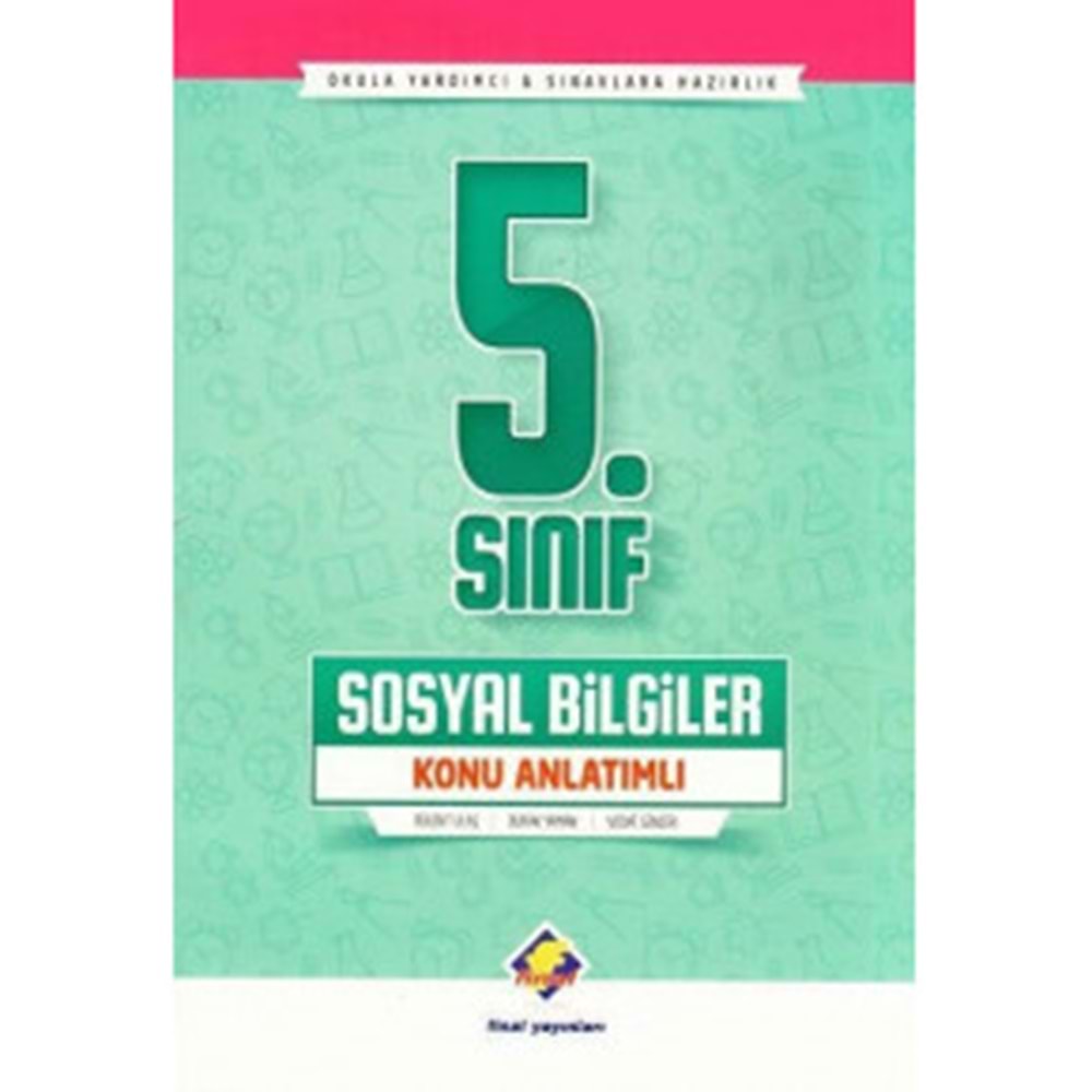 FİNAL 5.SINIF SOSYAL BİLGİLER KONU ANLATIM