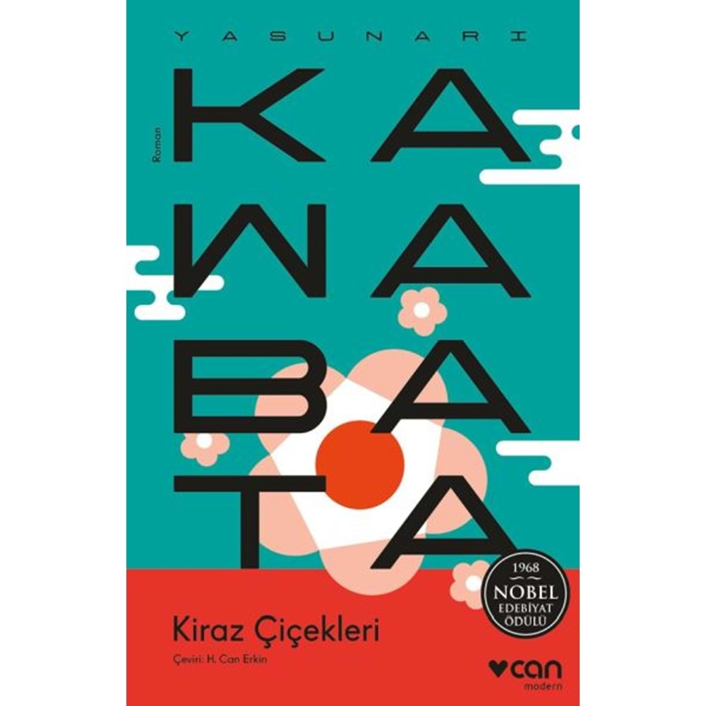 KİRAZ ÇİÇEKLERİ-YASUNARİ KAWABATA-CAN YAYINLARI