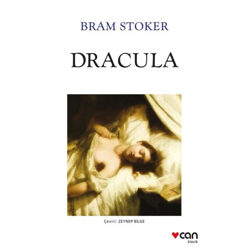 DRACULA-BRAM STOKER-CAN YAYINLARI