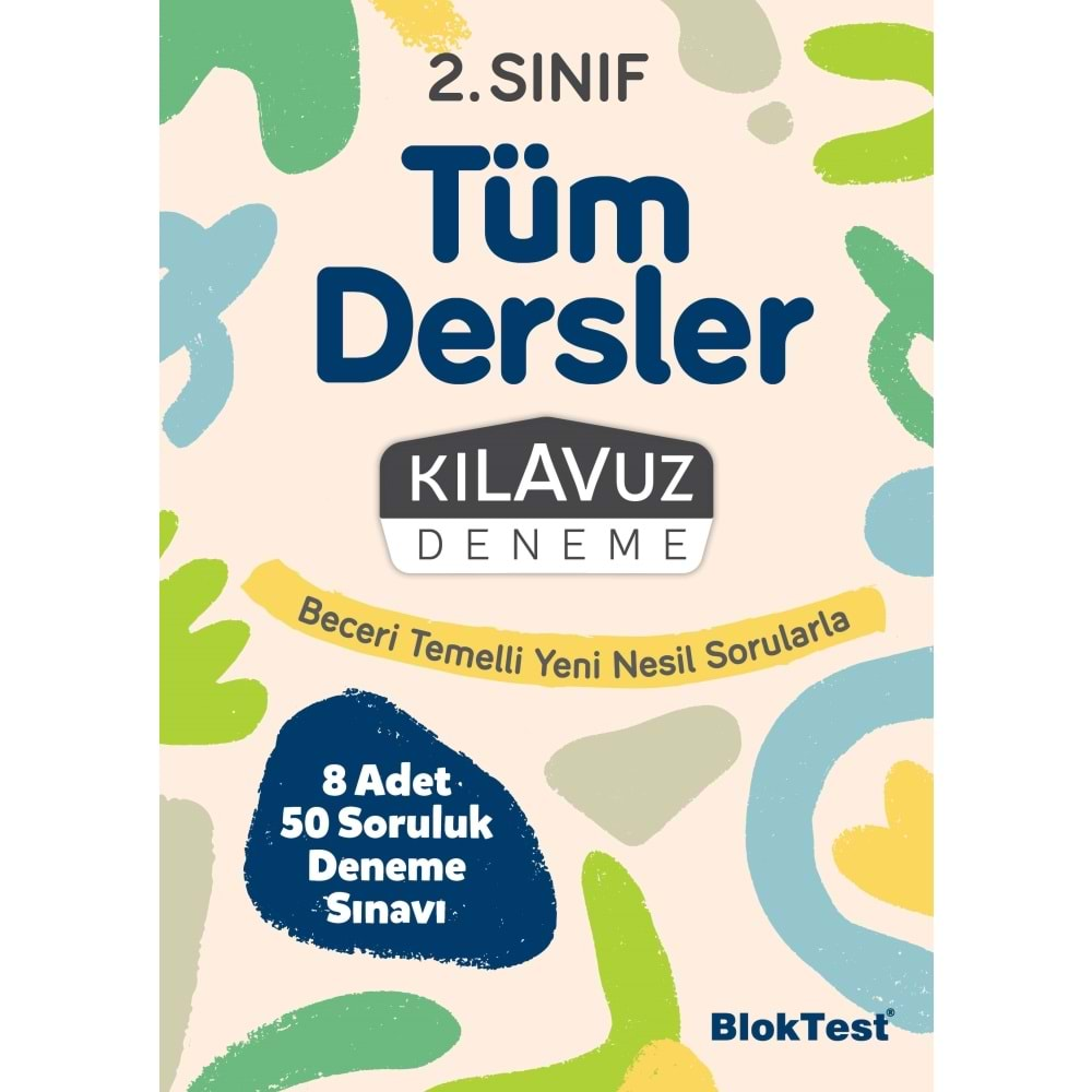 BLOKTEST 2.SINIF TÜM DERSLER KLAVUZ DENEME