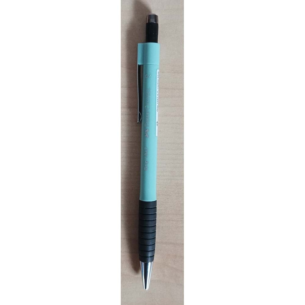 FABER CASTELL VERSATİL KALEM GRİP 1347 BUZ MAVİSİ 0.7 MM -4005401347125