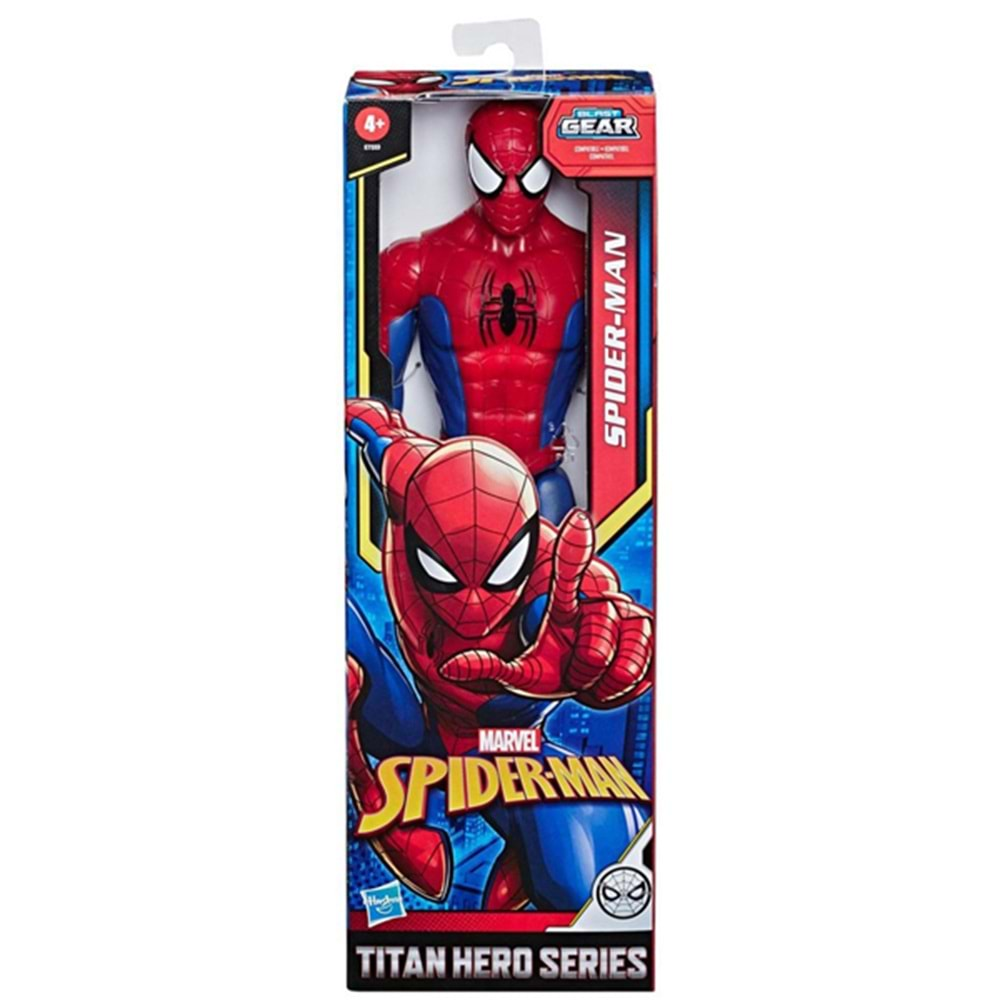 HASBRO SPİDER-MAN TİTAN HERO FİGÜR-HAS-E7333