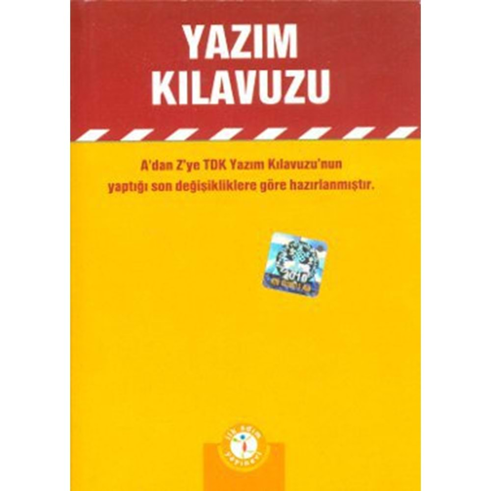 İLKADIM YAZIM İMLA KLAVUZU