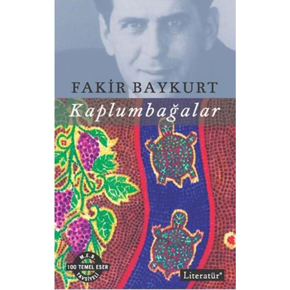 KAPLUMBAĞALAR-FAKİR BAYKURT-LİTERATÜR