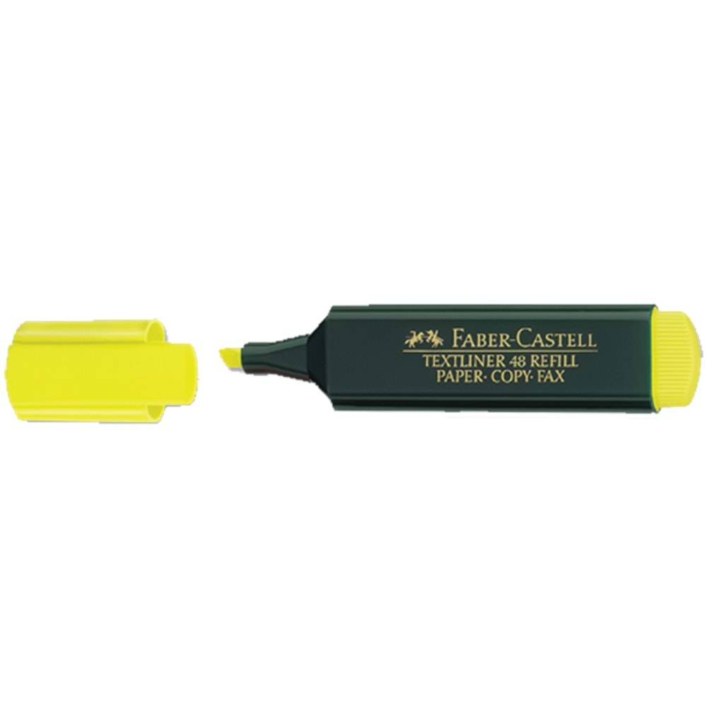 FABER CASTELL FOSFORLU 15408 SARI KALEM- 5030154807