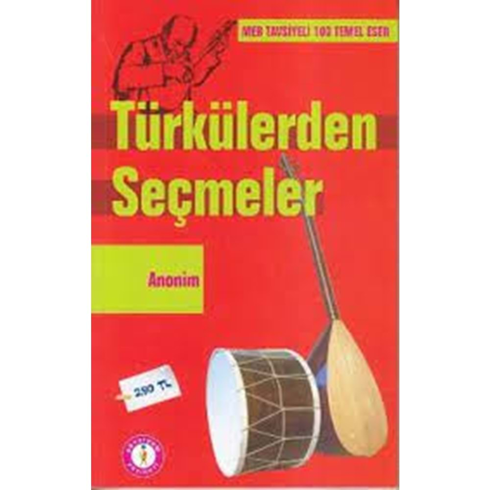 TÜRKÜLERDEN SEÇMELER 100 TEMEL ESER AKVARYUM