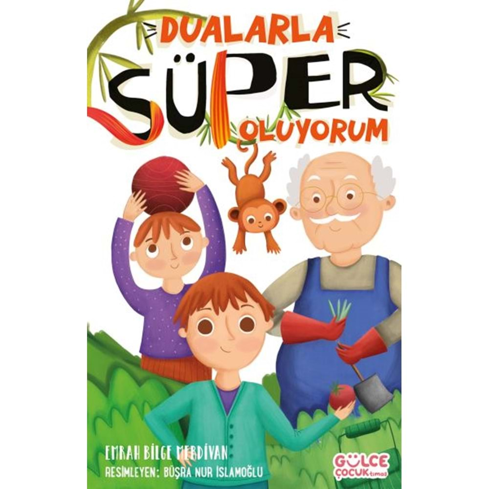 DUALARLA SÜPER OLUYORUM-EMRAH BİLGE MERDİVAN-GÜLCE ÇOCUK TİMAŞ