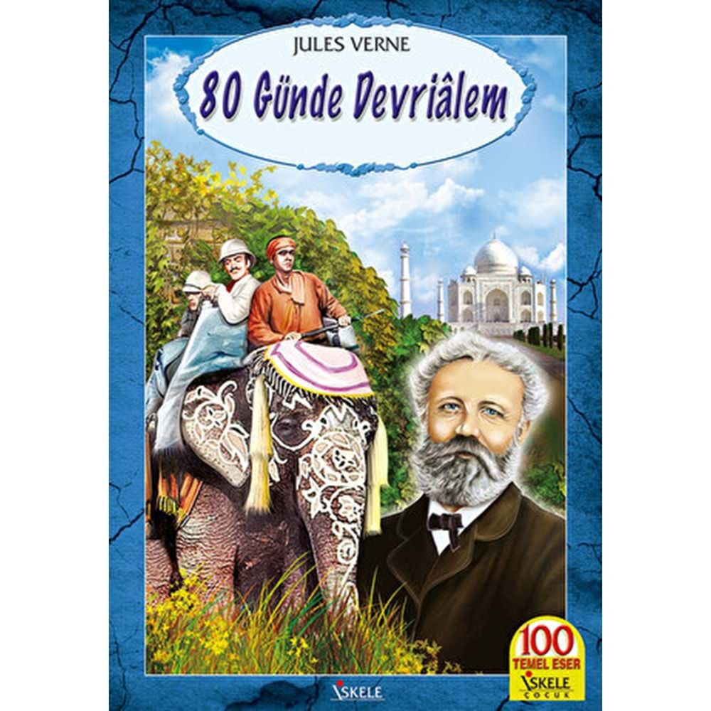 80 GÜNDE DEVRİALEM-JULES VERNE-İSKELE YAYINCILIK