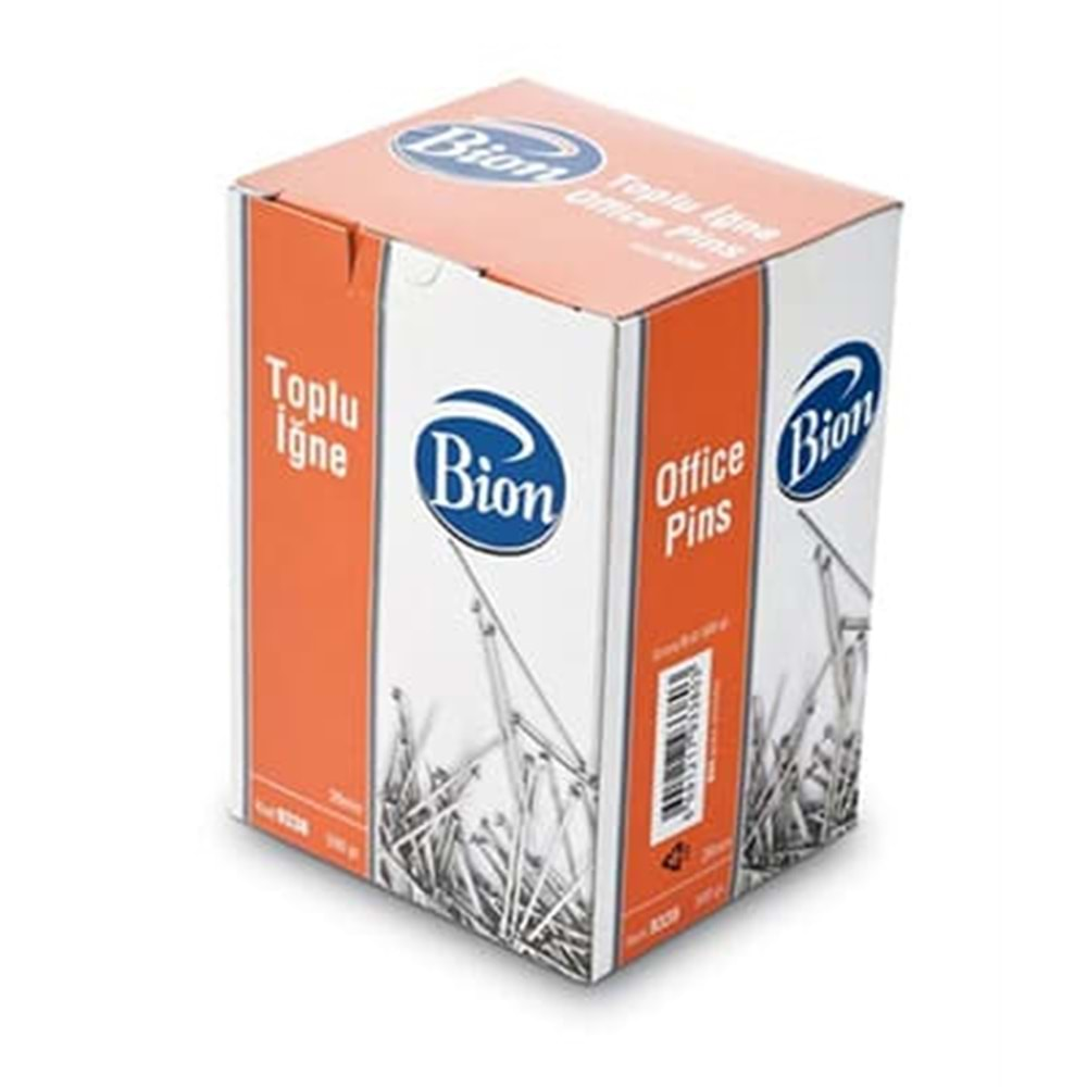 BİON TOPLU İĞNE 500 GR 9338