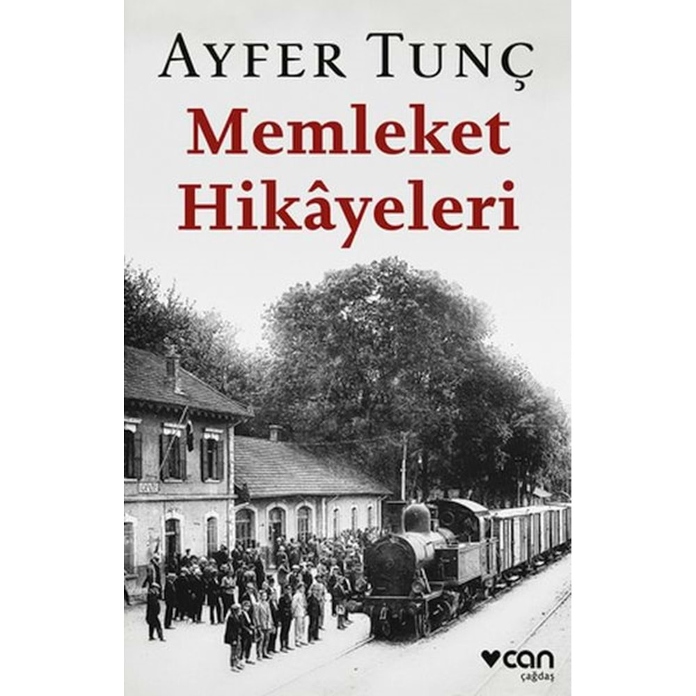 MEMLEKET HİKAYELERİ-AYFER TUNÇ-CAN YAYINLARI